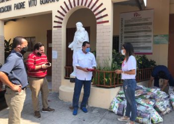 CONAB entrega ayuda a instituciones de beneficencia y comunidades afectadas por emergencia del covid-19