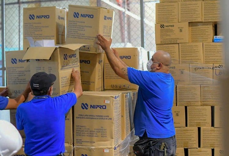 Compran más de $10 millones en insumos médicos para enfrentar crisis del coronavirus