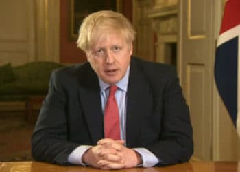 Boris Johnson es hospitalizado por la persistencia de sus síntomas de covid-19
