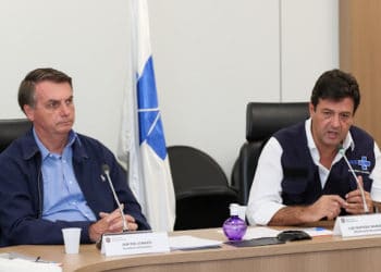 El presidente de Brasil, Jair Bolsonaro despidió al ministro de Salud