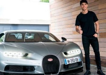 Cristiano Ronaldo se compra un lujoso automóvil de 8.6 millones de dólares