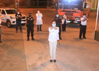 EE.UU. dona $2.8 millones a El Salvador para atención de retornados y personas en cuarentena en CC