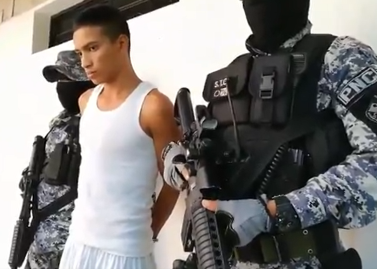 Arrestan a pandillero que intentó asesinar a una persona en Morazán