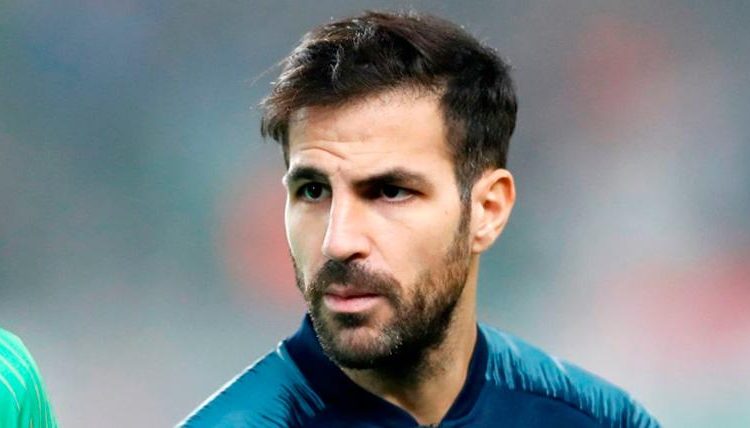 Emotiva carta de Cesc Fàbregas a su bisabuela de 95 años que superó el coronavirus