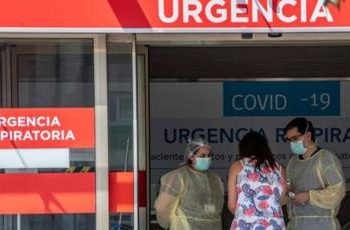 Chile registra 430 casos de coronavirus en 24 horas y la cifra total de fallecidos se eleva a 48