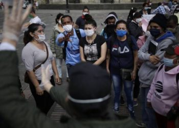 Un modelo basado en inteligencia artificial predice una catástrofe si no se siguen las medidas de cuarentena