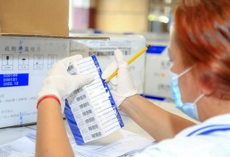 Salud recibe 2.2 millones de tabletas de hidroxicloroquina para pacientes con coronavirus