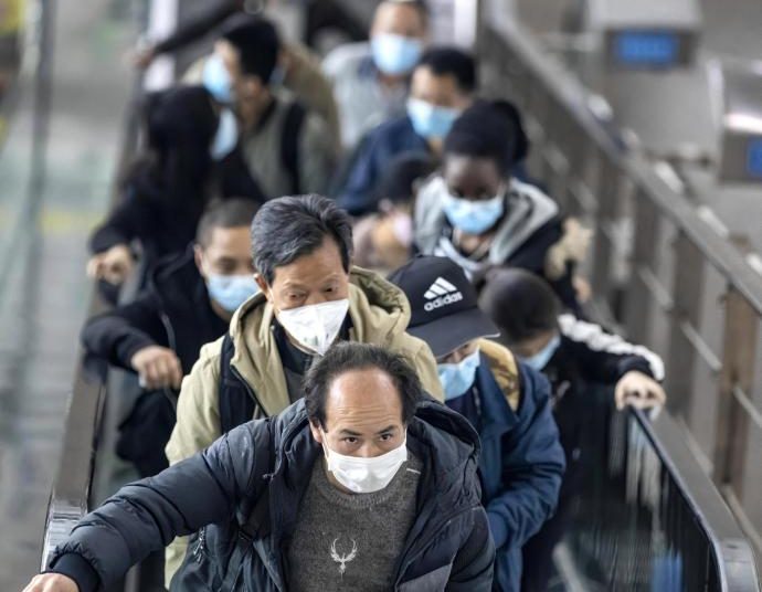 El coronavirus superó los 64.000 muertos en el mundo