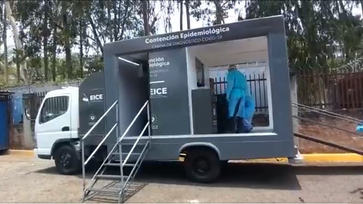 Ministro de Trabajo recomienda a diputados se hagan prueba de coronavirus