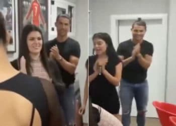 Cristiano Ronaldo rompió de nuevo la cuarentena para ir a una fiesta de cumpleaños