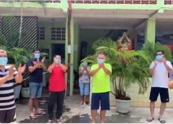 Dan de alta al 100% de personas en cuarentena en centro de contención de La Unión