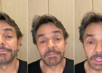 Eugenio Derbez fue acusado de difundir noticias falsas en redes