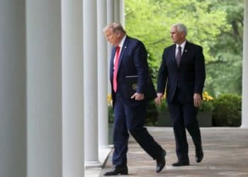 Trump ordena que se suspenda el financiamiento de Estados Unidos a la OMS