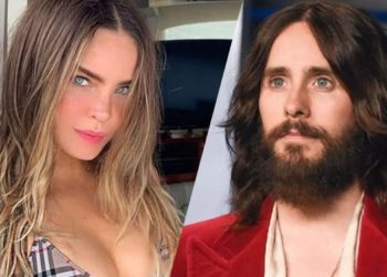 Belinda y Jared Leto en una inesperada interacción por la cuarentena