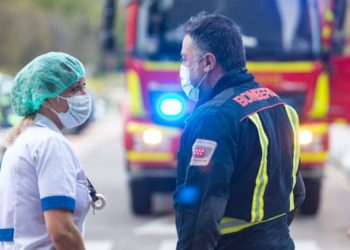 España reportó otra alza en la cifra de muertos y contagios de coronavirus