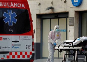 España sufre en 24 horas un repunte de muertes por el covid-19