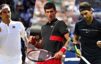 Federer, Nadal y Djokovic proponen una colecta millonaria para ayudar a más de 400 tenistas