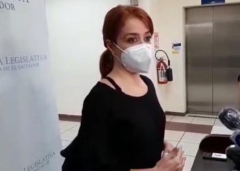 Felissa Cristales: “Quiero felicitar a los alcaldes que se esfuerzan para evitar contagios de coronavirus”