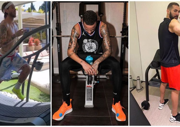 Un informe revela las consecuencias que padecen los futbolistas por la inactividad