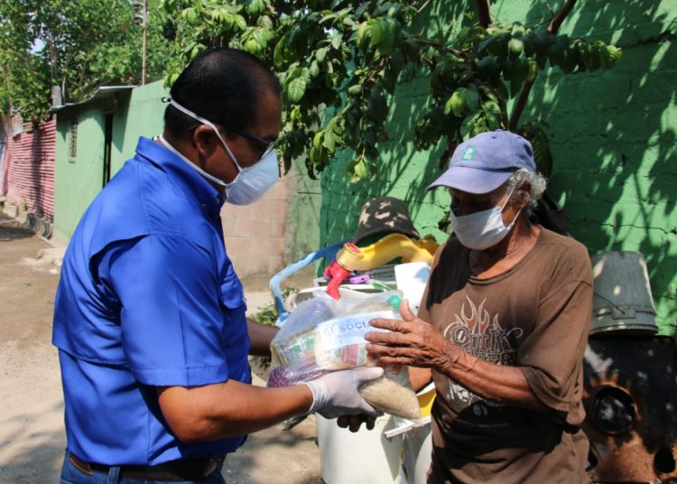 Movimiento Social Comunitario Entrega 50 Mil Canastas De Víveres A Familias En La Capital 1149