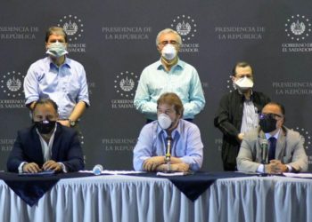 Gobierno y ANEP anuncian plan de Reactivación Económica