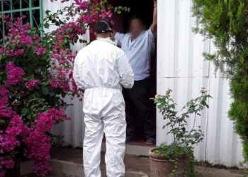 Ubican en Nahuizalco a hombre que ingresó al país por punto ciego y lo mandan a centro de cuarentena