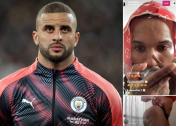 Kyle Walker del City con otro escándalo tras romper cuarentena para organizar una fiesta sexual