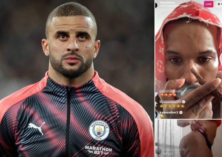 Kyle Walker del City con otro escándalo tras romper cuarentena para organizar una fiesta sexual