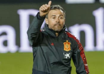 Luis Enrique reducirá su sueldo en un 25% por iniciativa propia ante el covid-19