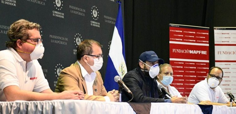 Empresa española entrega 82 mil kits de pruebas de detección de coronavirus a MINSAL