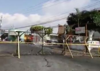 Restringen acceso a mercados y plazas de Mejicanos para evitas contagios de coranavirus