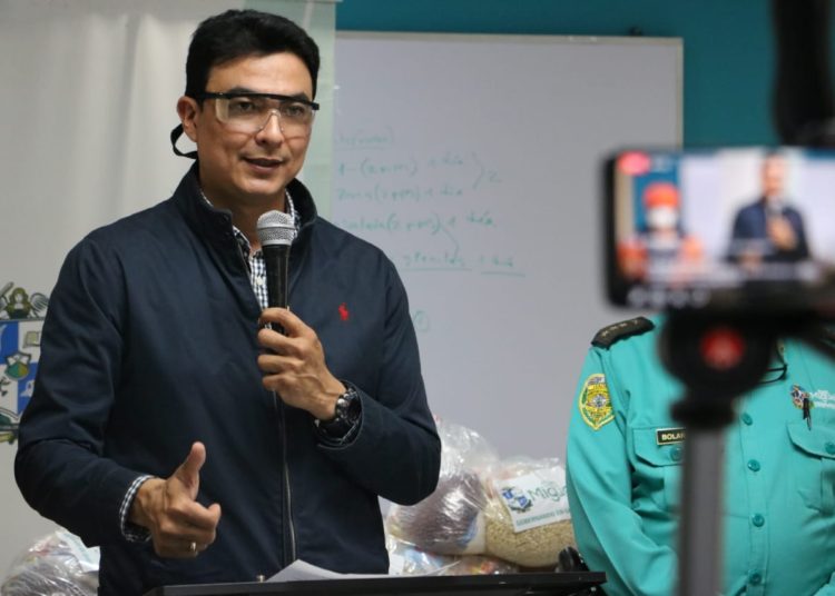 Miguel Pereira anuncia nuevas acciones y medidas económicas para enfrentar el coronavirus