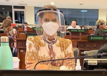 Milena Mayorga exige uso obligatorio de mascarillas en Asamblea Legislativa