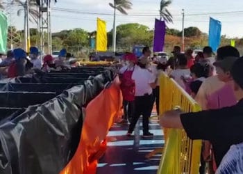 El gobierno de Ortega volvió a retar a la pandemia con un festival de música