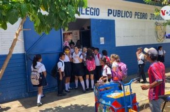 En Nicaragua las escuelas públicas aún siguen abiertas y son un «alto riesgo de contagio» de covid-19