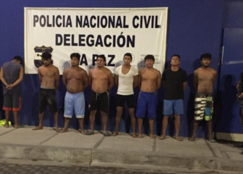 Capturan a pandilleros que supuestamente asesinaron a un soldado en La Paz