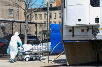 Nueva York reportó 606 nuevas muertes por coronavirus en las últimas 24 horas la cifra más baja