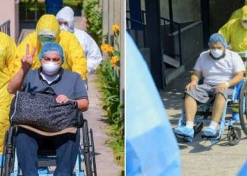 Dos pacientes de covid-19 reciben el alta del hospital San Rafael