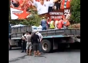 Capturan alcalde del FMLN por hurtar abono propiedad del Estado