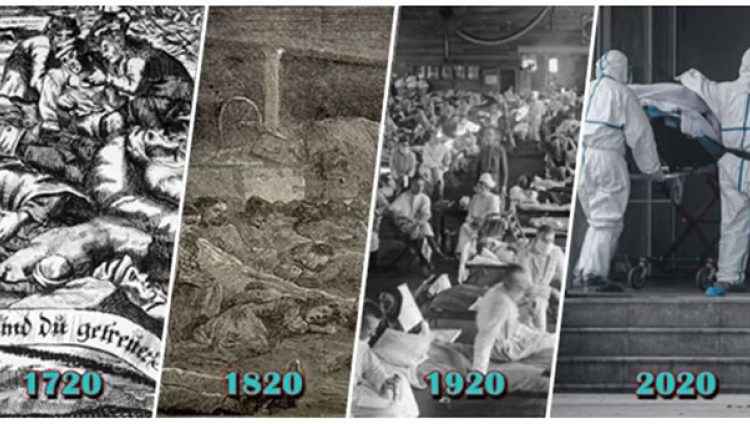 ¿Hay una pandemia cada 100 años para reducir la población mundial?
