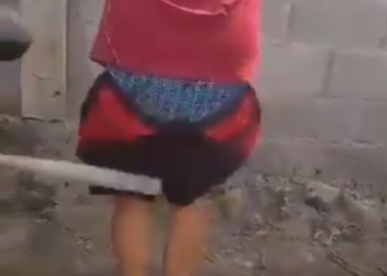 (VIDEO) FGR investiga vídeos de supuestos pandilleros que golpean a dos hombres por no cumplir cuarentena domiciliar