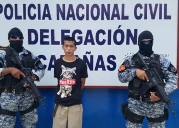 Arrestan en flagrancia a pandillero cuando transportaba cocaína en Sensuntepeque