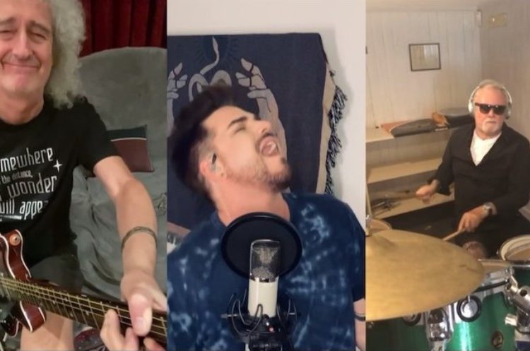 Queen dedicó “We are the champions” a quienes luchan contra el coronavirus