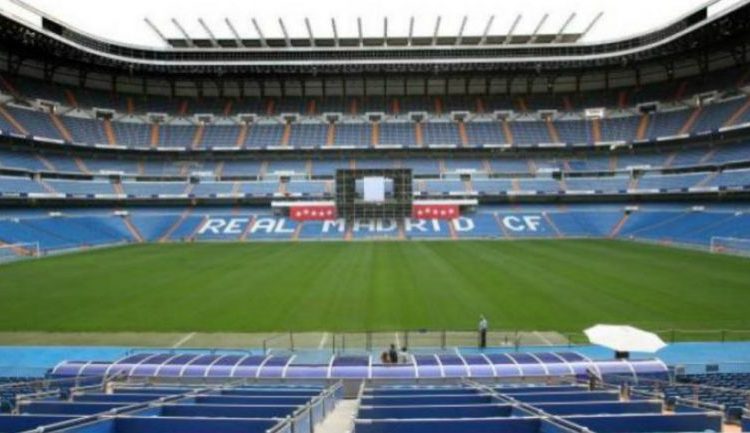 El Real Madrid podría no jugar en el Bernabéu cuando vuelva el fútbol en España