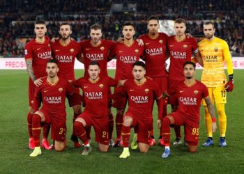 Jugadores y entrenadores de la Roma ceden cuatro meses de salario