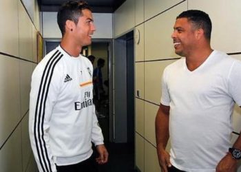 «Debe de ser molesto para Cristiano que digan que soy el auténtico Ronaldo»