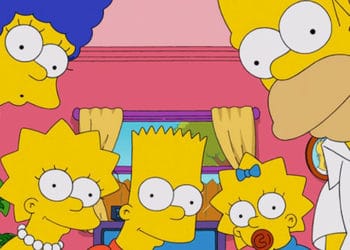 (VIDEO) Aburridos de estar en cuarentena una familia crea su propia versión de la intro de ‘Los Simpson’