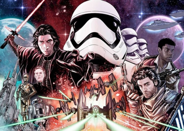 (VIDEO) Star wars: El ascenso de Skywwalker y el guión original en caricaturas