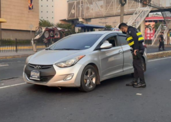 Reportan 134 capturas de conductores peligrosos en emergencia nacional del covid-19