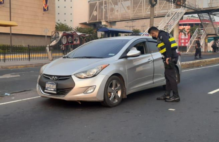 Reportan 134 capturas de conductores peligrosos en emergencia nacional del covid-19